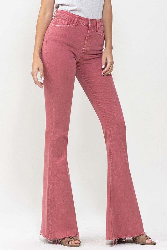 Women's Jeans High Rise Super Flare Jeans