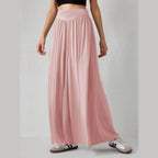 High Waist Wide Leg Pants - VacationGrabs