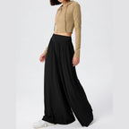 High Waist Wide Leg Pants - VacationGrabs