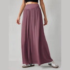 High Waist Wide Leg Pants - VacationGrabs