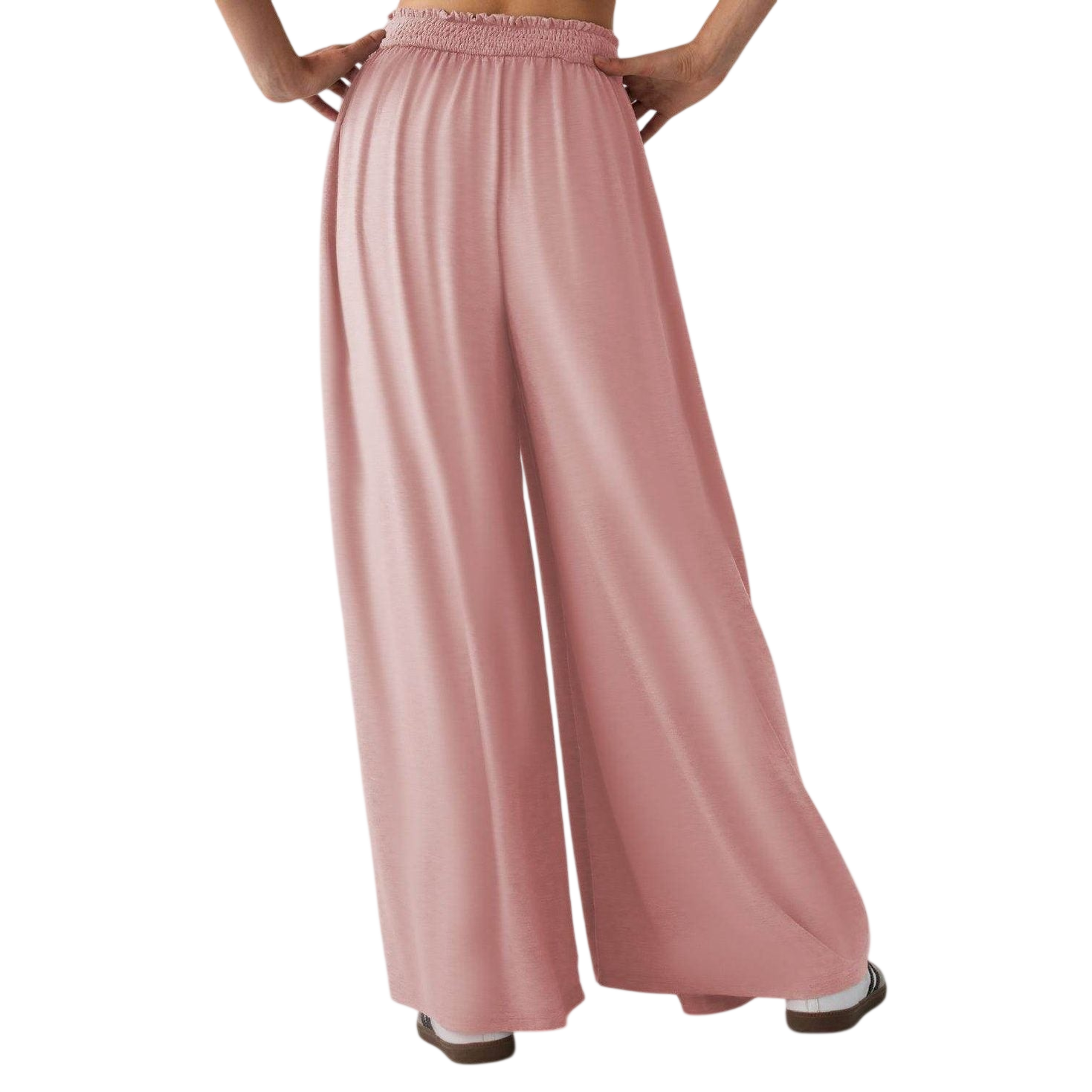 High Waist Wide Leg Pants