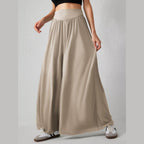 High Waist Wide Leg Pants - VacationGrabs