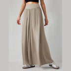 High Waist Wide Leg Pants - VacationGrabs