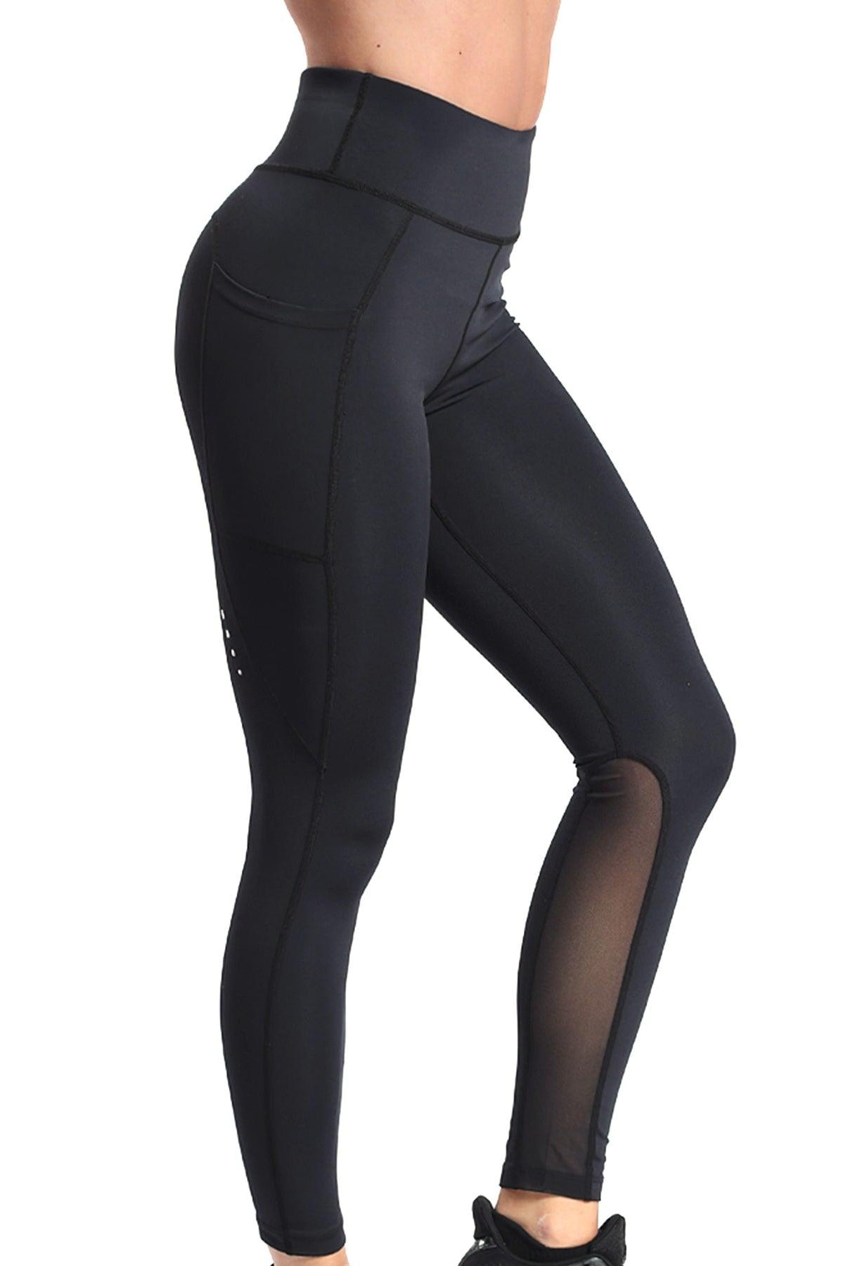 Women's Pants High Waist Yoga Pants Tummy Control Workout Pants For Women...