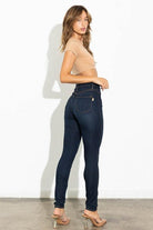 Women's Jeans High Waisted Classic Skinny Jeans