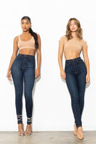 Women's Jeans High Waisted Classic Skinny Jeans
