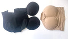 Forever-Foxy women's high waisted padded briefs shapewear in black and nude colors