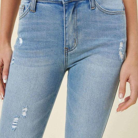 Women's Jeans High Waisted Skinny