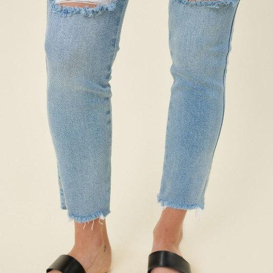 Women's Jeans High Waisted Skinny