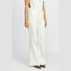 High Waisted Wide Leg Pants - VacationGrabs