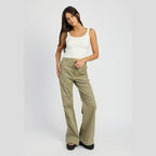High Waisted Wide Leg Pants - VacationGrabs