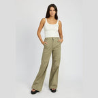 High Waisted Wide Leg Pants - VacationGrabs