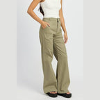 High Waisted Wide Leg Pants - VacationGrabs