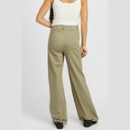 High Waisted Wide Leg Pants - VacationGrabs