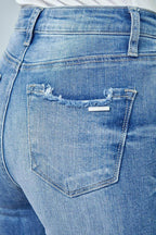 High Rise Ankle Skinny Jeans - VacationGrabs
