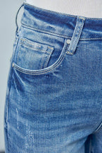 High Rise Ankle Skinny Jeans - VacationGrabs