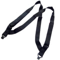 Black suspenders by Holdup Suspender Company for stylish support