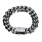 VacationGrabs Hip Hop Stainless Steel Bracelet for Men