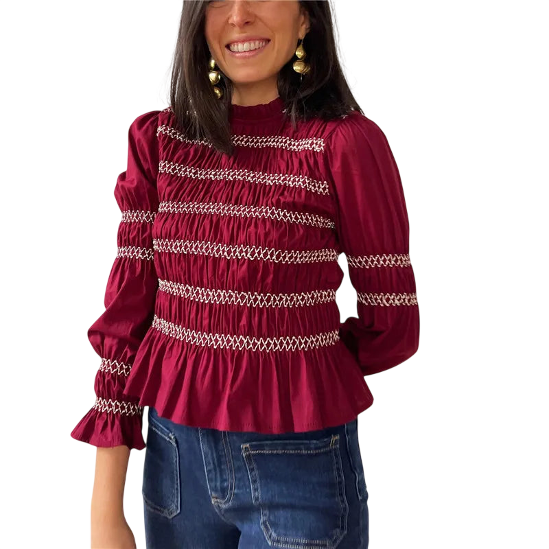 Chic Babydoll Tops for Women's Vacation Wardrobe