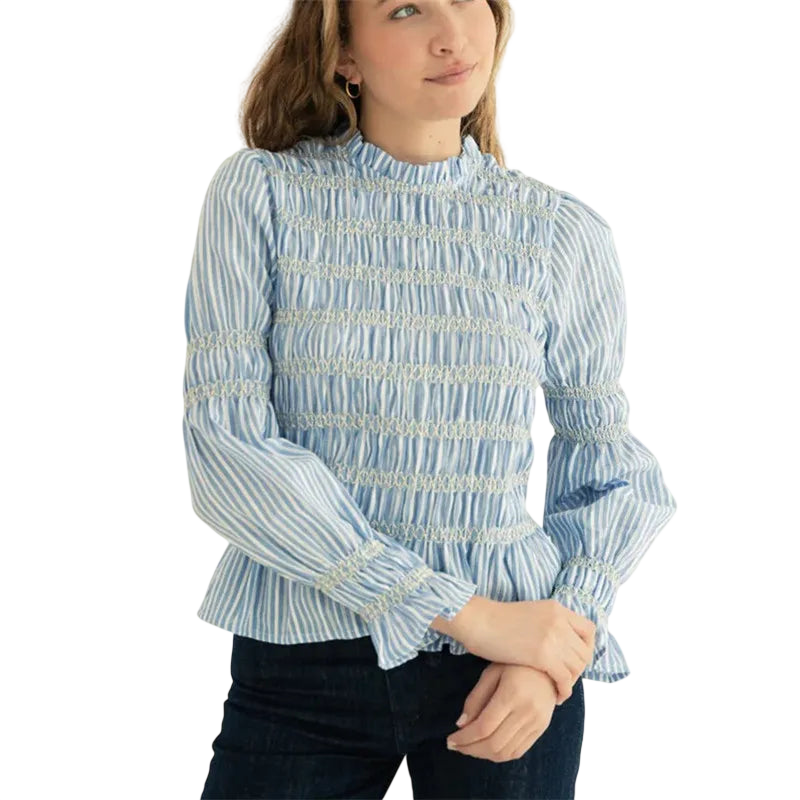 Chic Babydoll Tops for Women's Vacation Wardrobe