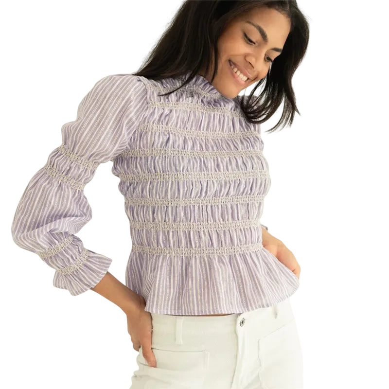 Chic Babydoll Tops for Women's Vacation Wardrobe