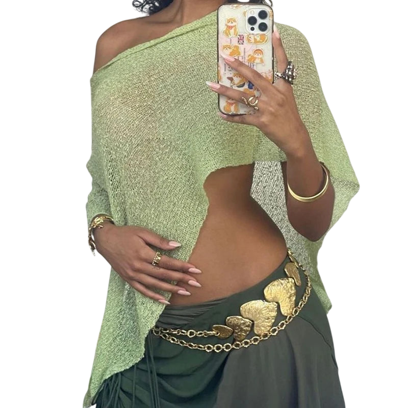 Lightweight Crop Tops for Effortless Summer Style