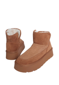 Holias Chunky Heeled Snow Boots