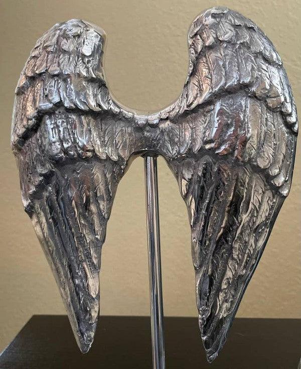 Home Essentials Home Decor Angel Wings Sculpture