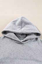 Women's grey hoodie essential for activewear comfort and style
