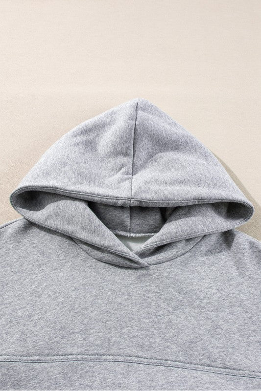 Women's grey hoodie essential for activewear comfort and style