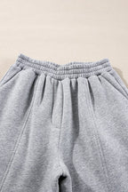 women's gray hoodie essential, soft cotton blend for workouts