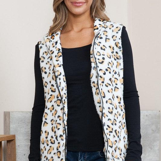 Women's Coats & Jackets Hoodie Vest with Pockets