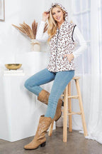 Hoodie Vest with Pockets - VacationGrabs