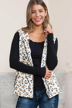 Hoodie Vest with Pockets - VacationGrabs