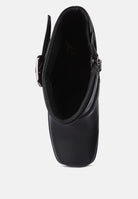 Hot cocoa platform ankle boots with stylish design and comfortable interior for women's fashion