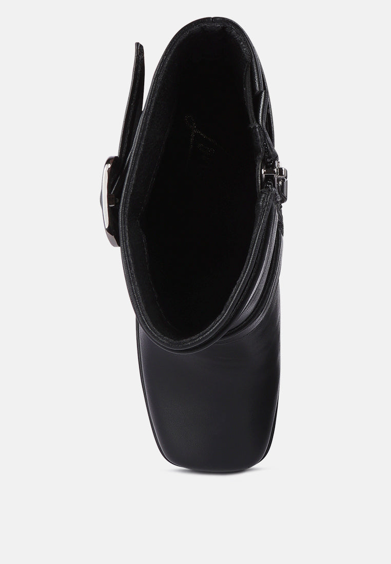 Hot cocoa platform ankle boots with stylish design and comfortable interior for women's fashion