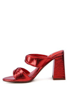Women's Shoes - Heels Hot Mess High Heeled Block Sandal