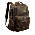 Hot Multifunction Fashion Men Backpack Vintage Leather