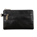 Hot Sale Genuine Leather Credit Card Short Wallet for Men