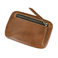 Hot Sale Genuine Leather Credit Card Short Wallet for Men