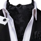 Black silk pocket square, how to fold a pocket square