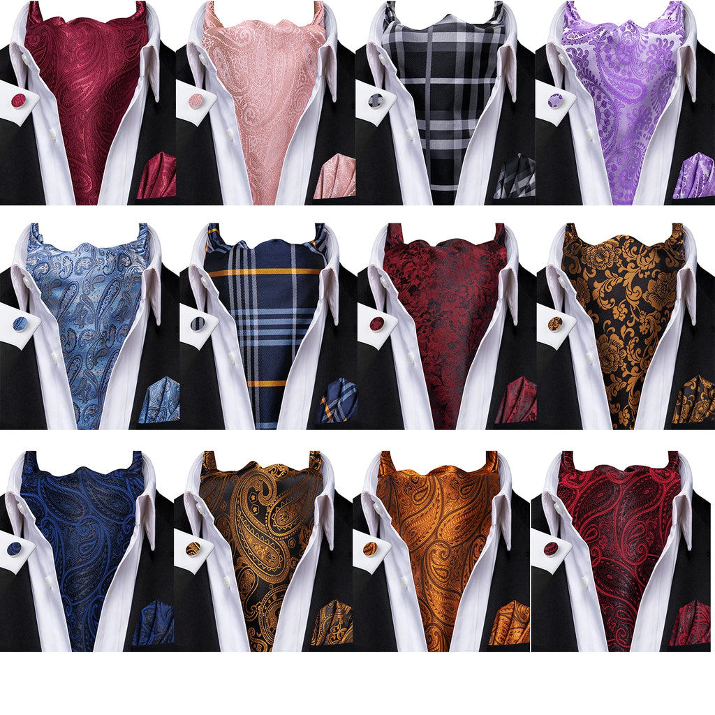 Assorted pocket squares in various colors, how fold a pocket square