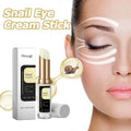 Snail eye cream stick for dark circles with moisturizing formula