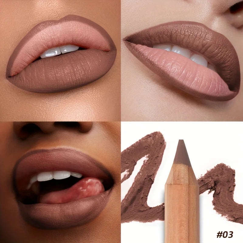 Huda Beauty lip contour stain in various shades for defined lips