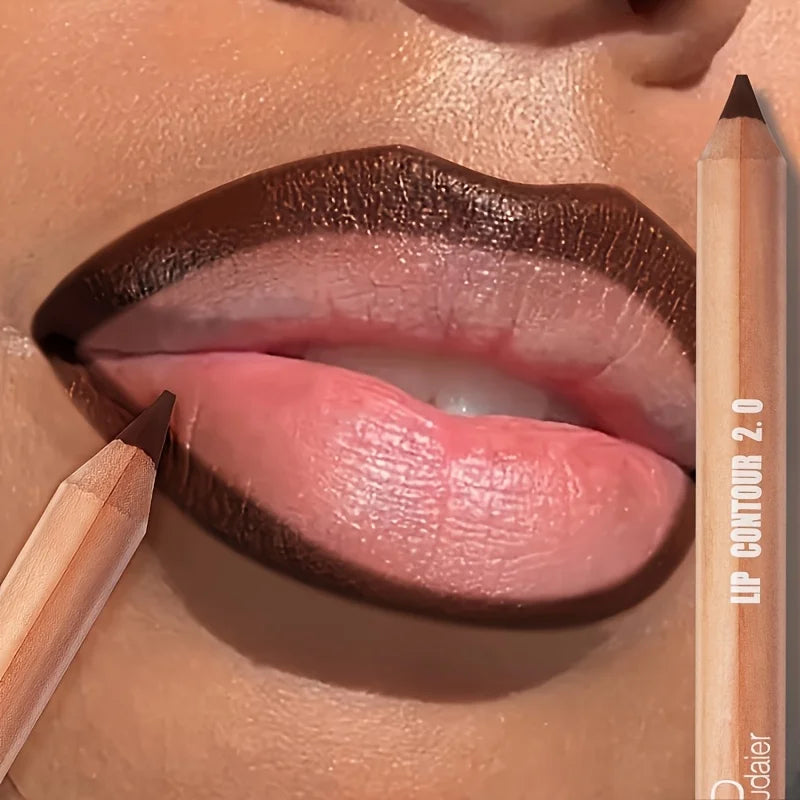Huda Beauty Lip Contour Stain in nude pink for perfect lip definition