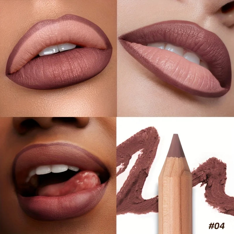 Huda Beauty lip contour stain in shade #04 for perfect lip definition