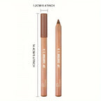 Huda Beauty Lip Contour Stain in warm brown, perfect for defining lips