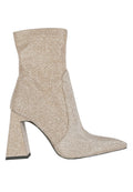 Bottines Hustlers Shimmer à talons blocs