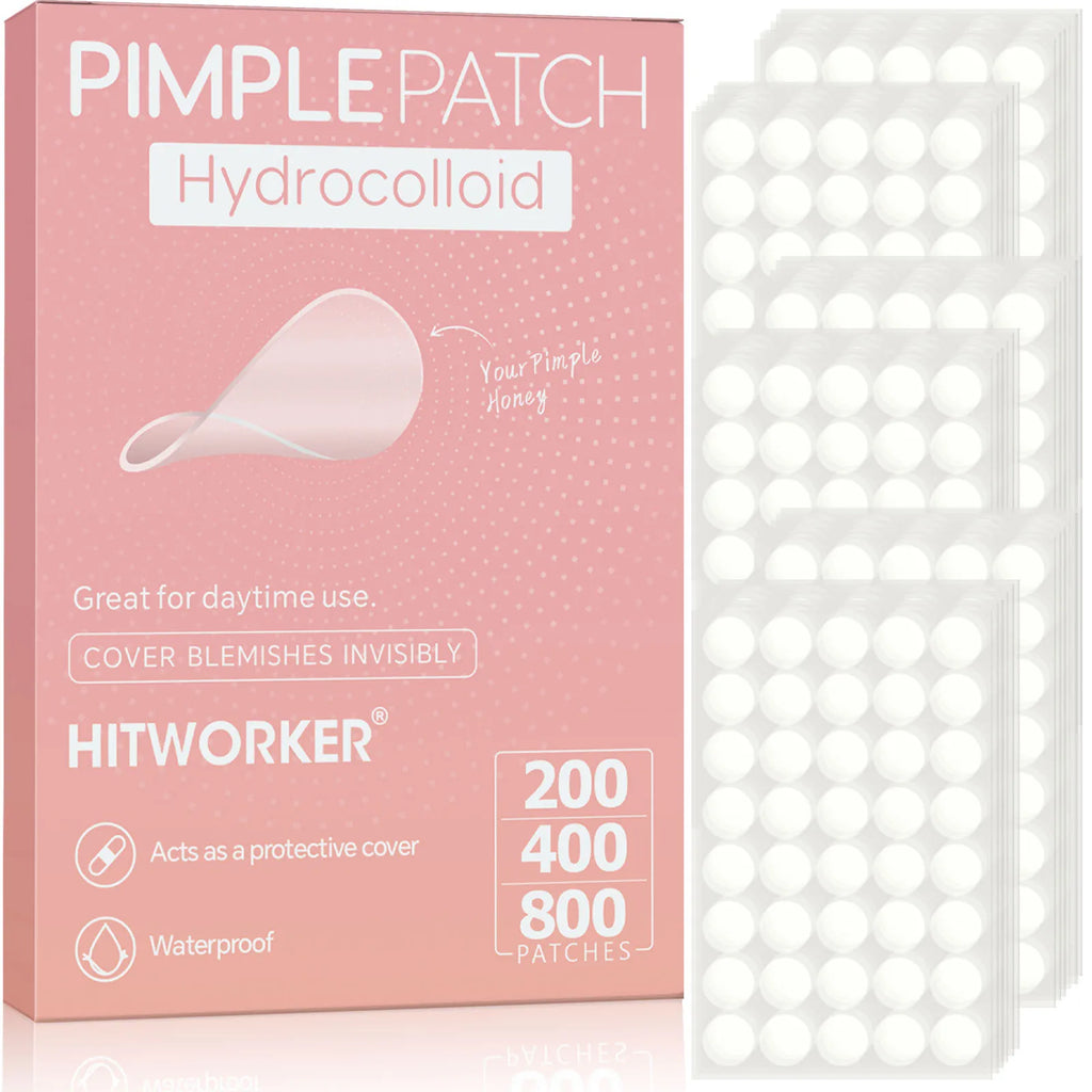 hydrocolloid pimple patch invisible blemish sticker (photo 1 of 10)