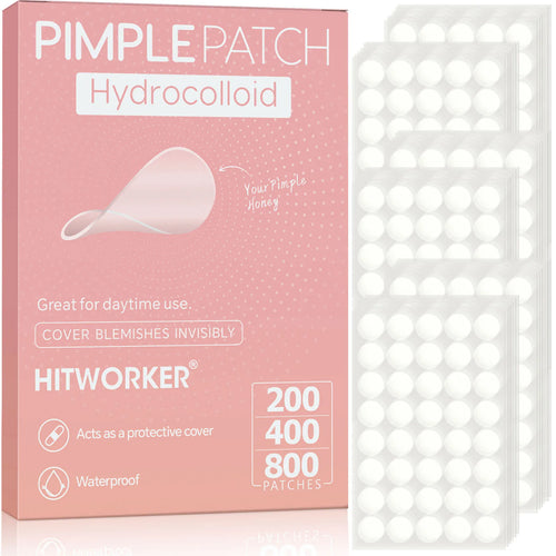 hydrocolloid pimple patch invisible blemish sticker (photo 1 of 10)